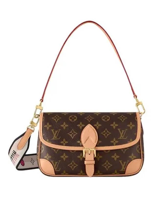 Diane Monogram Shoulder Bag Brown - LOUIS VUITTON - BALAAN 2