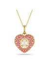 Idyllia Pendant Necklace Pink - SWAROVSKI - BALAAN 2