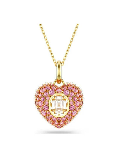 Idyllia Pendant Necklace Pink - SWAROVSKI - BALAAN 2