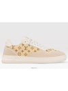 LV Stadium Low Top Sneakers Beige - LOUIS VUITTON - BALAAN 4