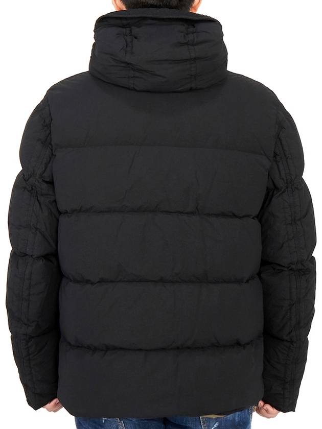 Survival Down Hooded Padding Black - TEN C - BALAAN 8