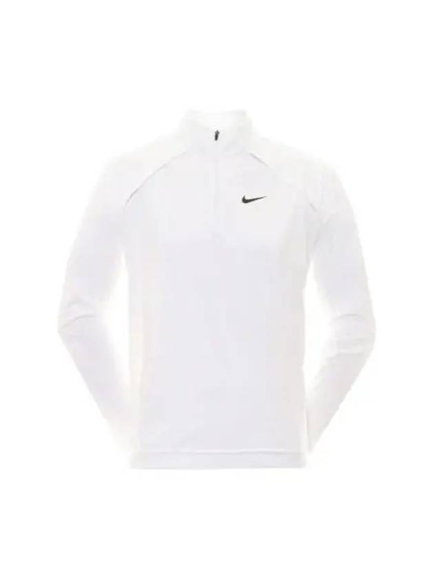 Golf Repel Tour Half Zip Jacket White - NIKE - BALAAN 2