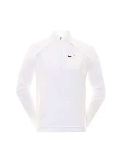 Golf Repel Tour Half Zip Jacket White - NIKE - BALAAN 2