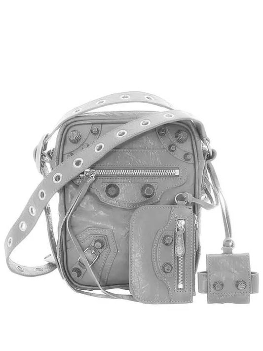 Le Cagole Cross Bag Grey - BALENCIAGA - BALAAN 2