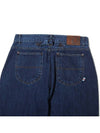 boy Wide Tab Denim Pants Blue - OGARP - BALAAN 6