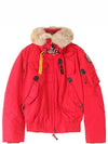 20FW PM JCK MA01 723 Gobi padded jacket red men's padded TJ - PARAJUMPERS - BALAAN 1