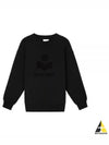 Ayler Logo Sweatshirt Black - ISABEL MARANT - BALAAN 2