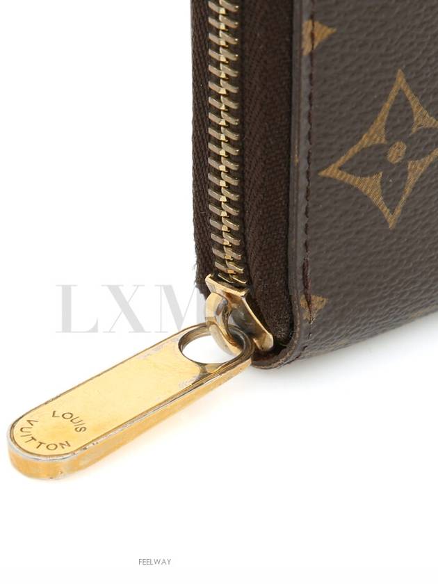 Monogram Zippy Wallet M41895 Zipper Long - LOUIS VUITTON - BALAAN 5