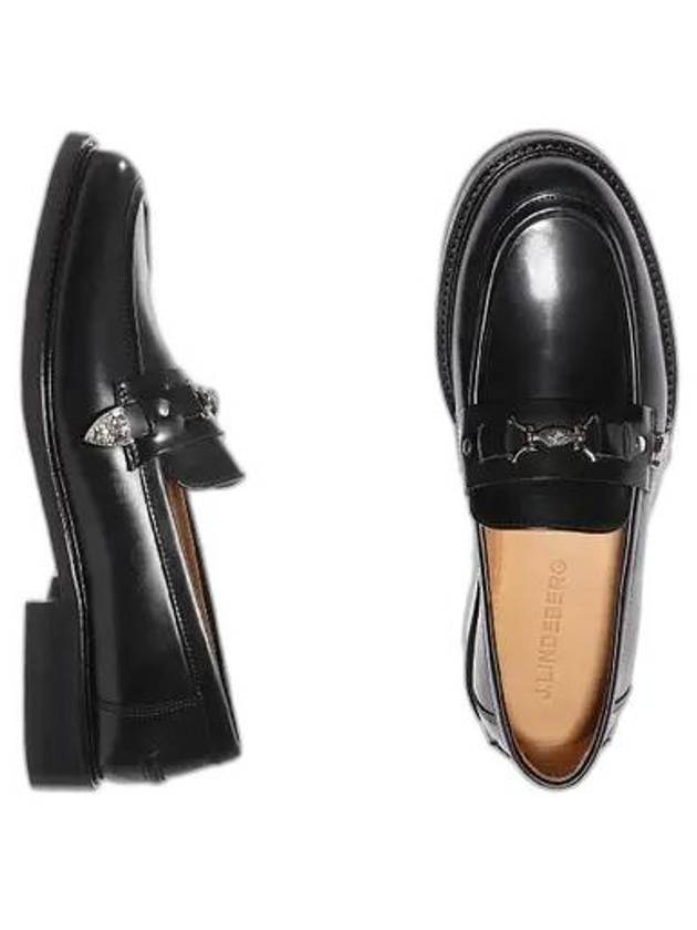 Dean Leather Loafers Black - J.LINDEBERG - BALAAN 2