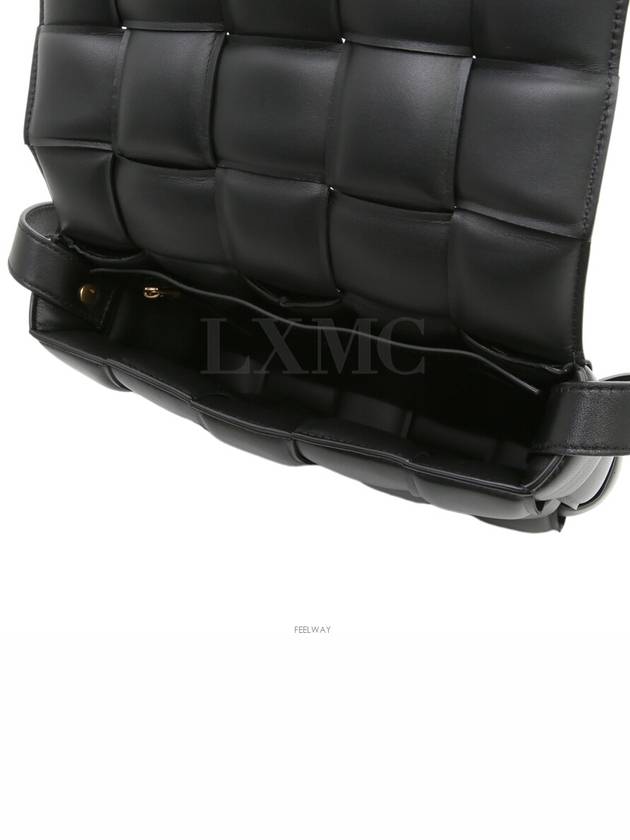 Padded cassette bag 591970 black unisex cross - BOTTEGA VENETA - BALAAN 10