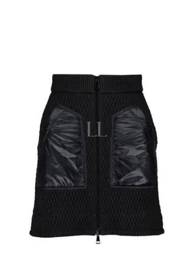 Women s Padded Mini Skirt 2D00002 539AQ 999 - MONCLER - BALAAN 1