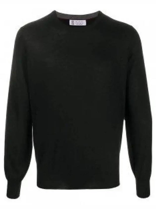 Cashmere Silk Knit Top Black - BRUNELLO CUCINELLI - BALAAN 2