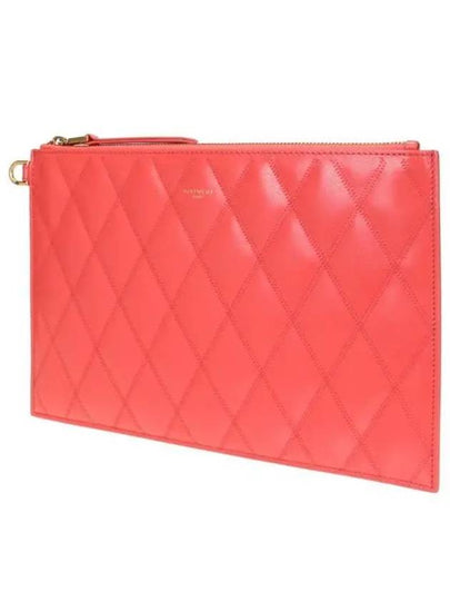 Diamond Quilted Medium Pouch BB6095B08Z 685 - GIVENCHY - BALAAN 2