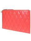 Diamond Quilted Medium Pouch BB6095B08Z 685 - GIVENCHY - BALAAN 2