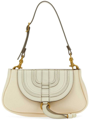 Marcie Small Shoulder Bag Ivory - CHLOE - BALAAN 1