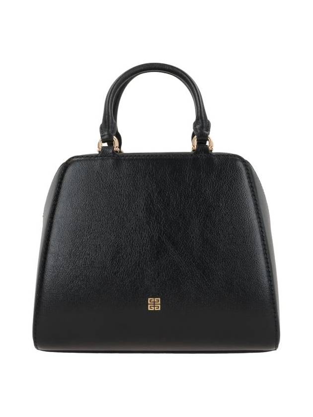 Antigona Cube Leather Mini Bag Black - GIVENCHY - BALAAN 6