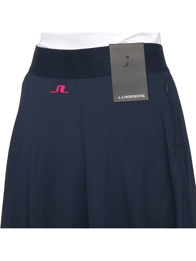 Women's Anja Skirt Navy - J.LINDEBERG - BALAAN 9