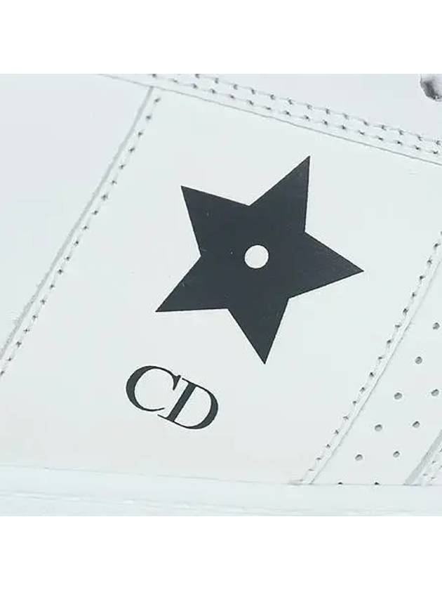 KCK361CLD White Star Sneakers 245 - DIOR - BALAAN 4