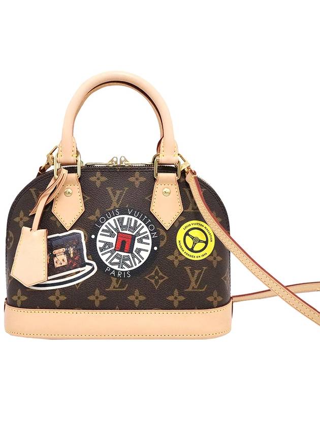 Women s Louis Vuitton M43230 Monogram Canvas World Tour Alma BB 2WAY gt bag Gangbuk used luxury goods - LOUIS VUITTON - BALAAN 2