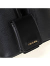 Matinee Hand Shoulder Bag Black - PRADA - BALAAN 10