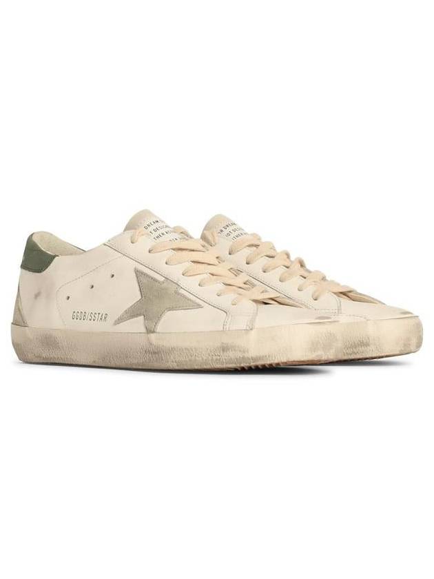 Golden Goose White Leather Sneakers - GOLDEN GOOSE - BALAAN 2