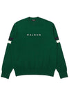 Basic Bucket Denny Sweater GREEN MAN - MALBON GOLF - BALAAN 1