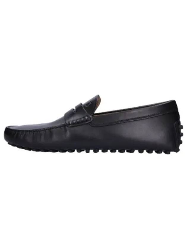 Gomino leather driving shoes black loafer - TOD'S - BALAAN 1