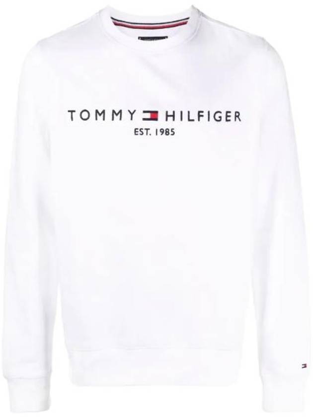 logo embroidery sweatshirt MW0MW11596 - TOMMY HILFIGER - BALAAN 1