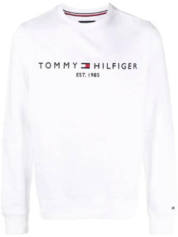 logo embroidery sweatshirt MW0MW11596 - TOMMY HILFIGER - BALAAN 1