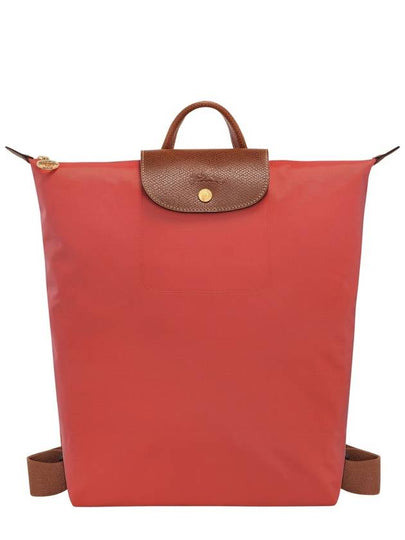 Le Pliage Original M Backpack Tomato - LONGCHAMP - BALAAN 2