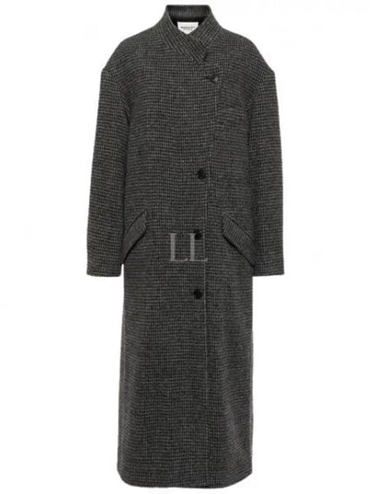 Sabine MA0102FA A3D17E 02GY wool coat - ISABEL MARANT - BALAAN 1