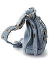 Le Cagole XS Shoulder Bag Denim Blue - BALENCIAGA - BALAAN 4