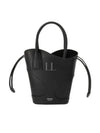 Women's Cut-Out Tote Bag Black - SALVATORE FERRAGAMO - BALAAN 2