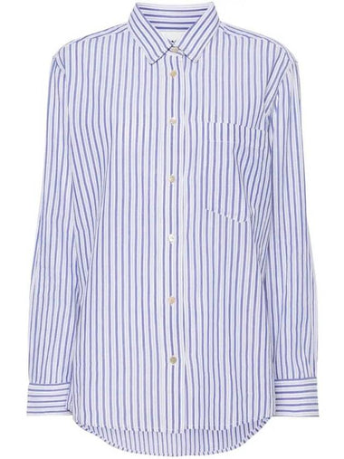 Esola Striped Shirt CH0149FAA1I41E - ISABEL MARANT ETOILE - BALAAN 1