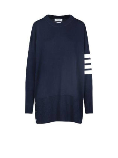 Sweater 770281 Navy - THOM BROWNE - BALAAN 1