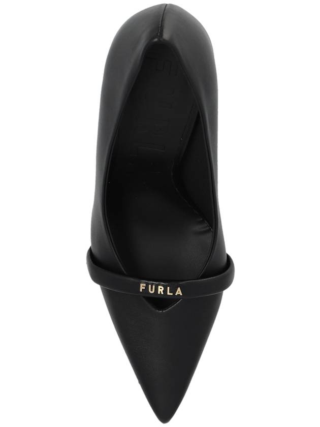 Furla Heeled Shoes ‘Core’, Women's, Black - FURLA - BALAAN 6