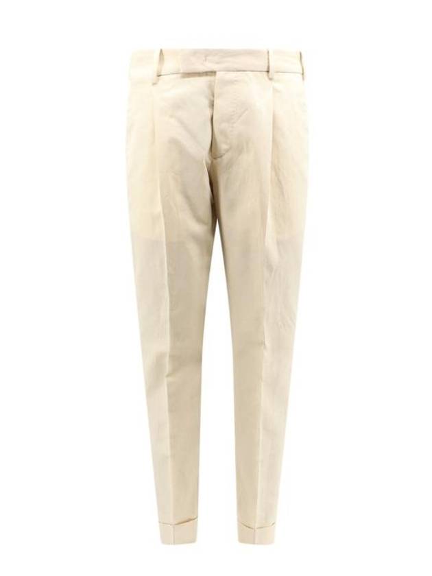 Straight Pants CORSZAZ40FWDBP65 0015 Beige - PT TORINO - BALAAN 1