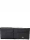 Men's Tevye Leather Half Wallet Black - BALLY - BALAAN 5