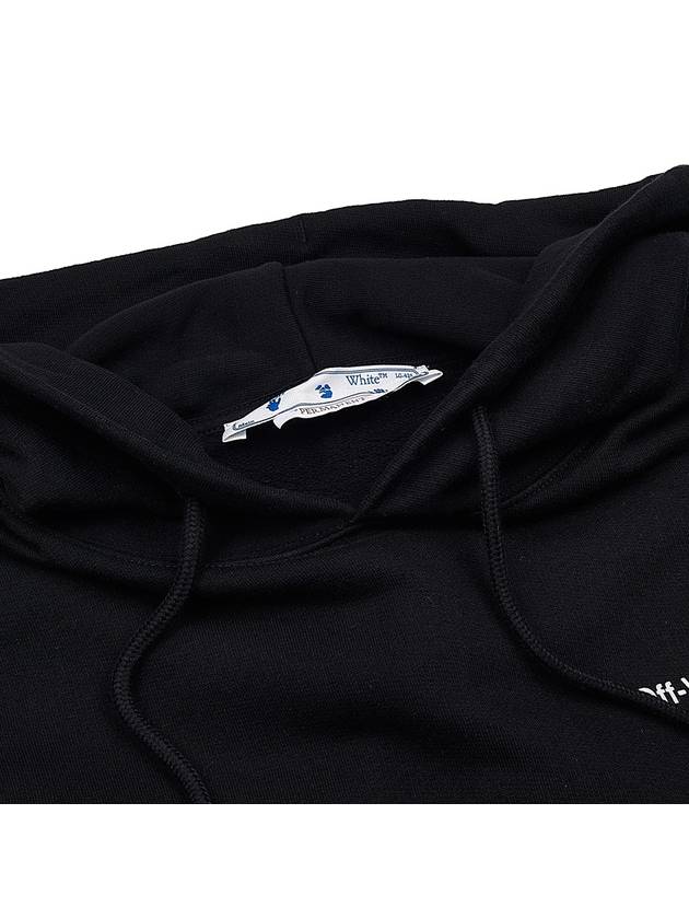 Caravaggio Arrow Hoodie Black - OFF WHITE - BALAAN 8