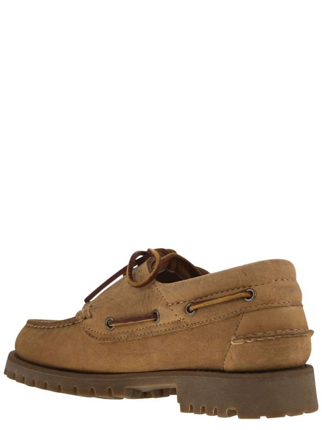 ACADIA - Leather moccasin - SEBAGO - BALAAN 3