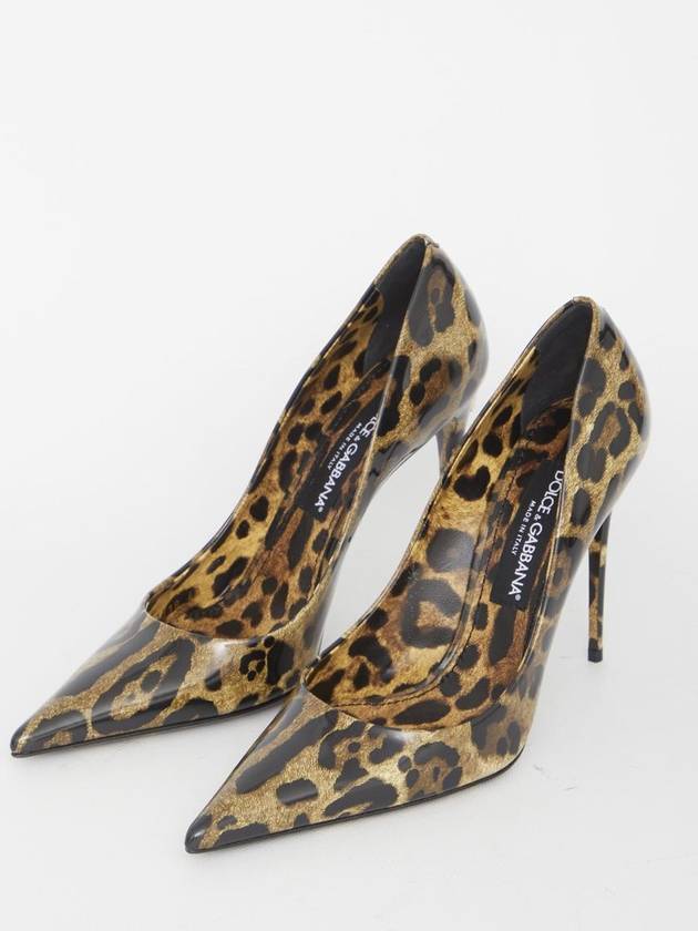 heel pumps CD1718AM568 HA93M ANIMALIER - DOLCE&GABBANA - BALAAN 6