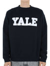 Common Yale Sweatshirt Navy Blue FG WD089 - WILD DONKEY - BALAAN 2