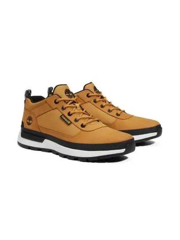 Men's Field Trekker Low Top Sneakers Yellow - TIMBERLAND - BALAAN 2