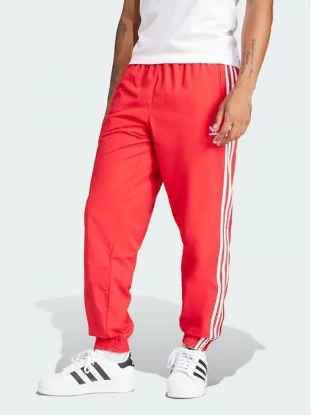 adidas Firebird Track Pants Red IT2498 - ADIDAS - BALAAN 2