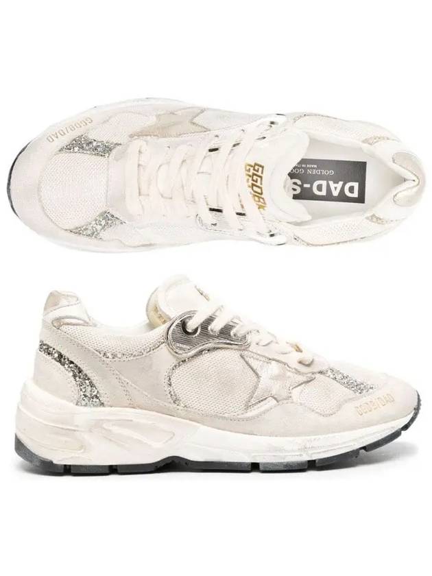 Dad-Star Low Top Sneakers Beige - GOLDEN GOOSE - BALAAN 3