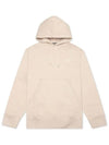 Farrin Face Oversized Hoodie Oatmeal Melange - ACNE STUDIOS - BALAAN 2