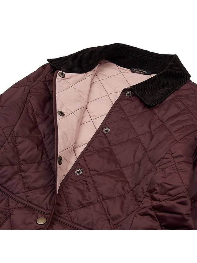 Deveron Quilting Jacket Red - BARBOUR - BALAAN 11