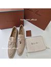 Summer Charms Walk Suede Loafers Pink - LORO PIANA - BALAAN 3