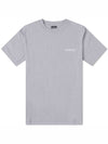 Le Logo Short Sleeve T-Shirt Grey - JACQUEMUS - BALAAN 1