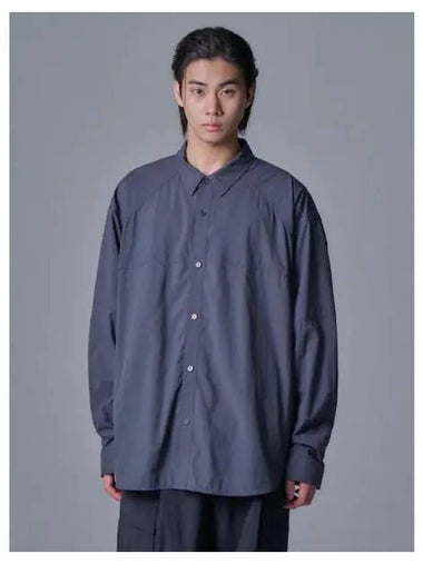 Light nylon bag dolman sleeve shirt gray domestic product GM0024050250336 - JUUN.J - BALAAN 1